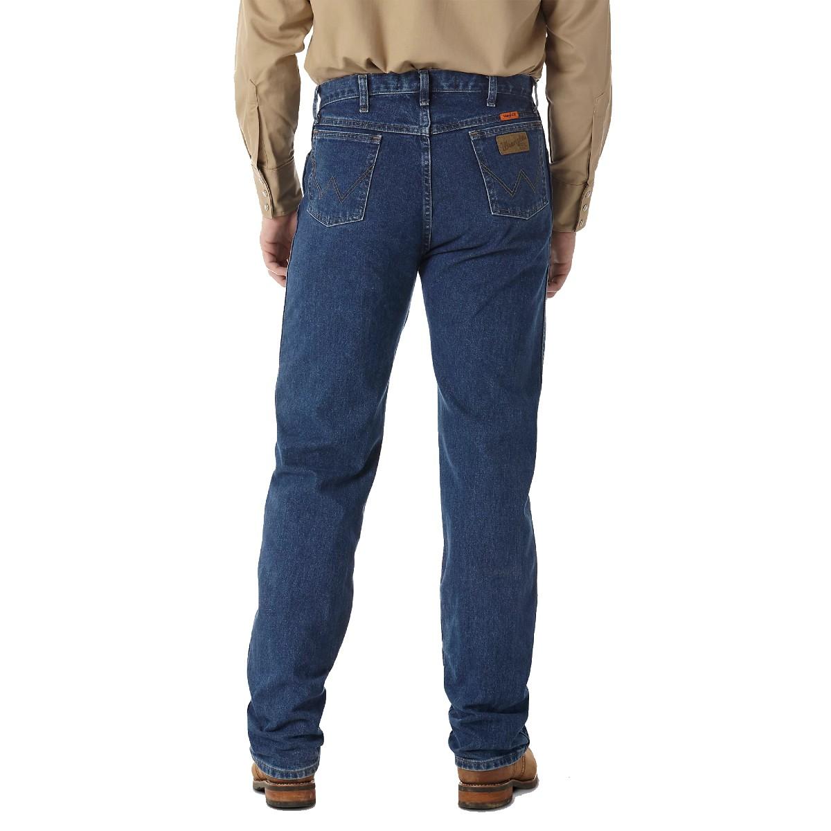 Wrangler FR Original Fit Jean in Stonewash